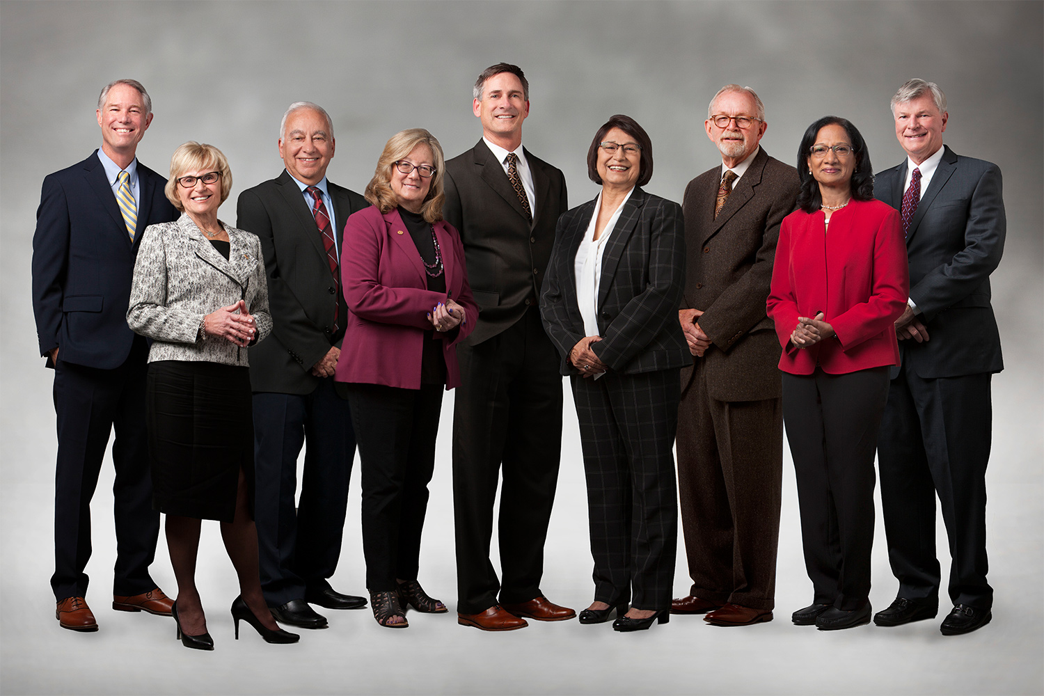 Group of Mission Fed Board Directors